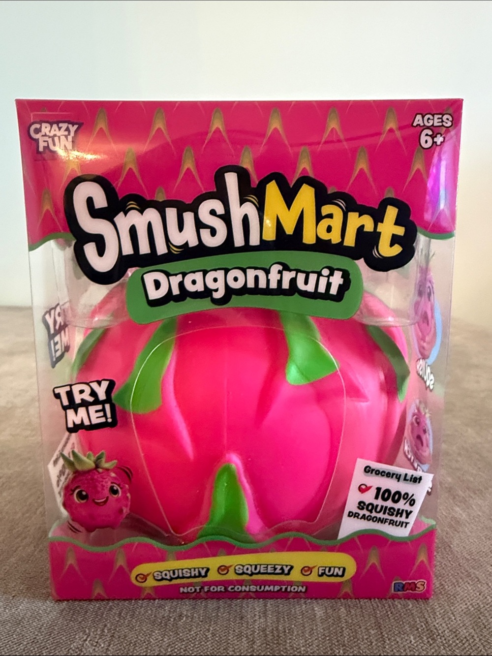 SmushMart Dragonfruit | New